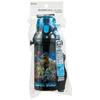 Skater Jurassic World Water Bottle, 23cm, 480ml, for Kids, Antibacterial Plastic, Made In Japan, PSB5SANAG-A