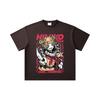 260 GSM Double Yarn 32 Count 100% Cotton My Hero Academia V12 Toga Print Unisex Heavy Cotton T Shirt