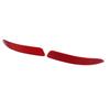 Left Right Rear Bumper Reflector Replacement for X5 E70 2006 2013 63217158949 63217158950
