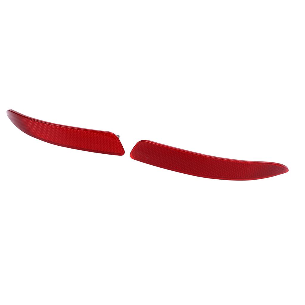 Left Right Rear Bumper Reflector Replacement for X5 E70 2006 2013 63217158949 63217158950