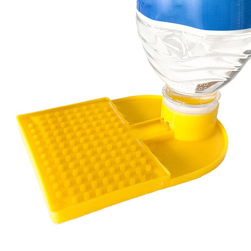 Bees Water Feeder  Design Entrance In Beehive Feeding Internal Mineral Bottle Adaptor Anti Drowning Beekeeping Supplies