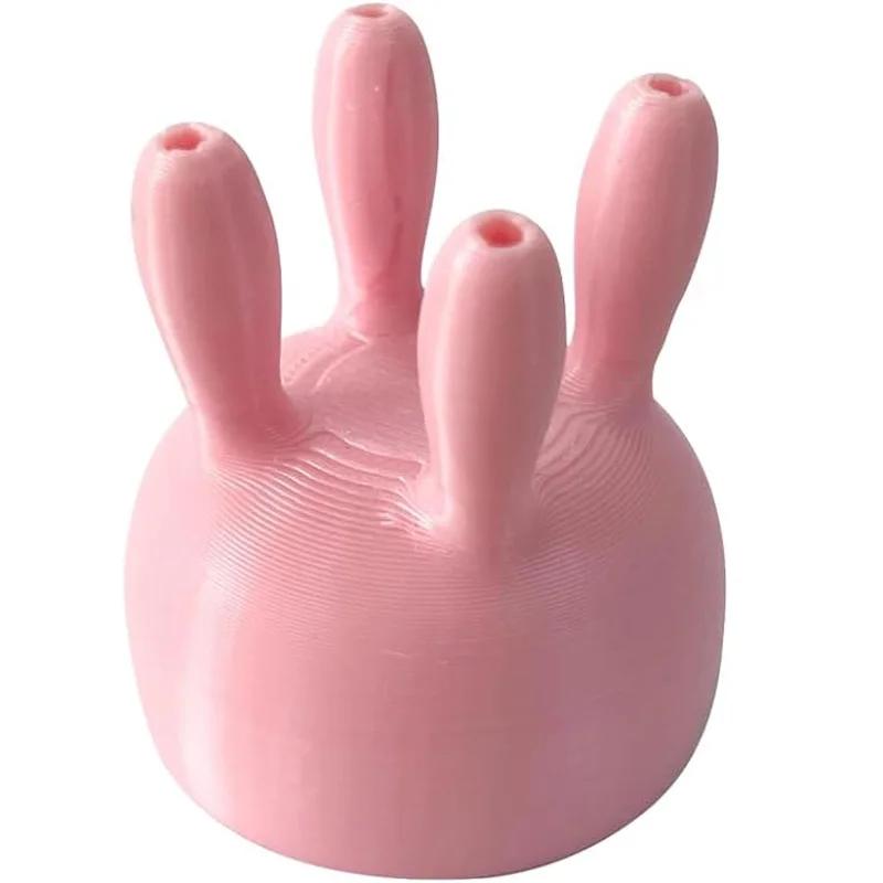 Funny Cartoon Milk Cap Animal Face Pour Spout Cover Leak Proof Dustproof Diverter for Kids Breakfast Snack Time Cute Accessory