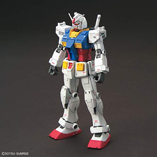 HG Mobile Suit Gundam THE ORIGIN RX-78-02 Gundam 1/144 scale color-coded plastic model
