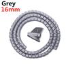 Xiaomi 2/1M 16/10 Mm Flexible Spiral Cable Wire Protector Cable Organizer Computer Cord Protective Tube Clip Organizer Management Tools