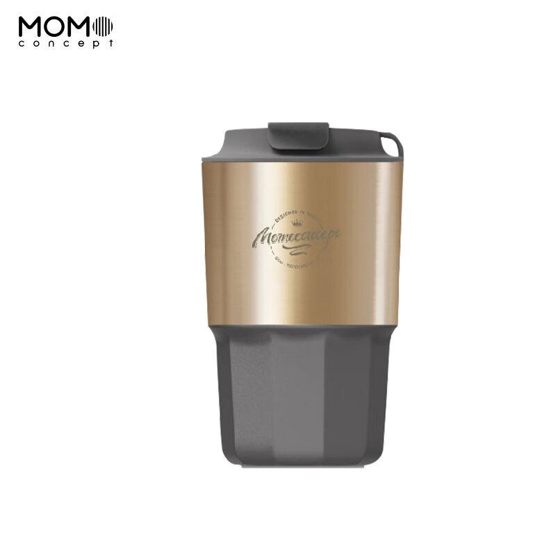 MOMOCONCEPT Geometric Ridge Line Insulated Bottle