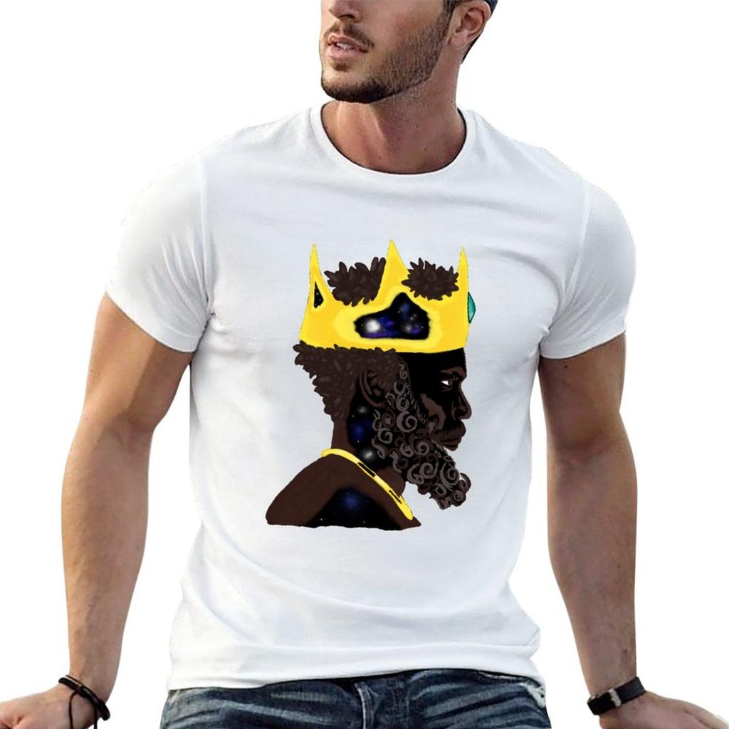 The Majestic King T-Shirt Stretch Fabric Comfort T-Shirt