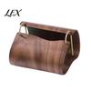 Bathroom Tissue Case Wooden Holder, Rectangular Decorative Paper Napkin Dispenser, Box Holder Organizer, for Office Desk Home Decor Reusable