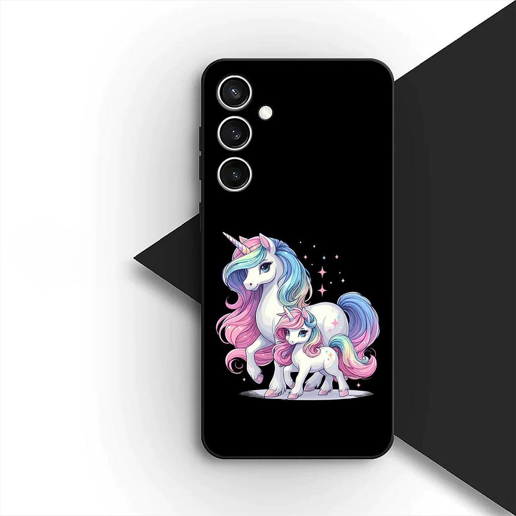 Unicorn Horse Comics Silicone Cover for Huawei P30 P20 Mate 20 Lite Pro Y9 Y7 Y6P Y7A 2019 Y9A P Smart Coque Phone Case