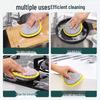 Double-Sided Non-Stick Dishwashing Sponge & Scouring Pad - Magic Eraser Dishcloth.