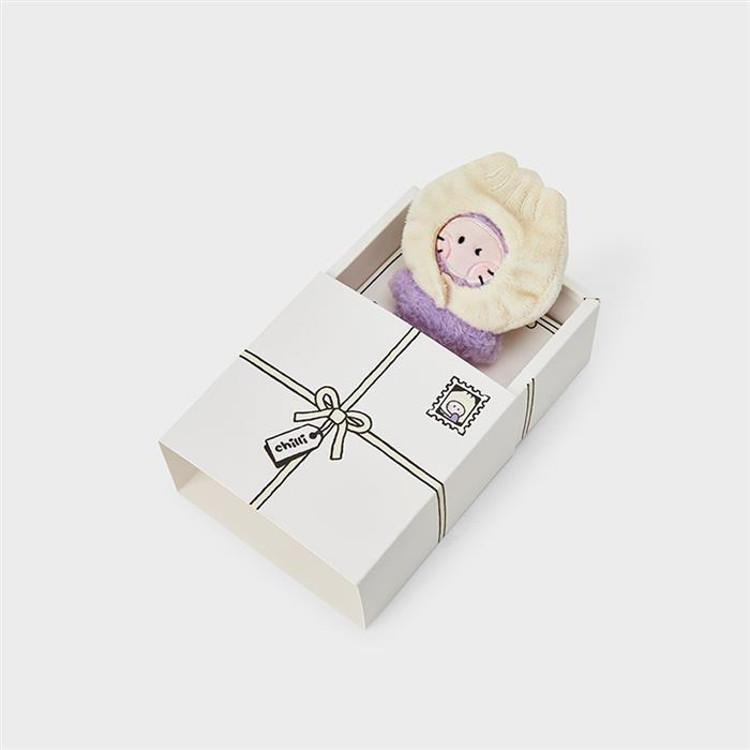 Line Friends TRUZ CHILLI Mini Мини-кукла-закуска из пельменей — фото 5