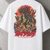Japanese Monster Unisex T-Shirt, Retro Creature Graphic Tee, Sci Fi Streetwear