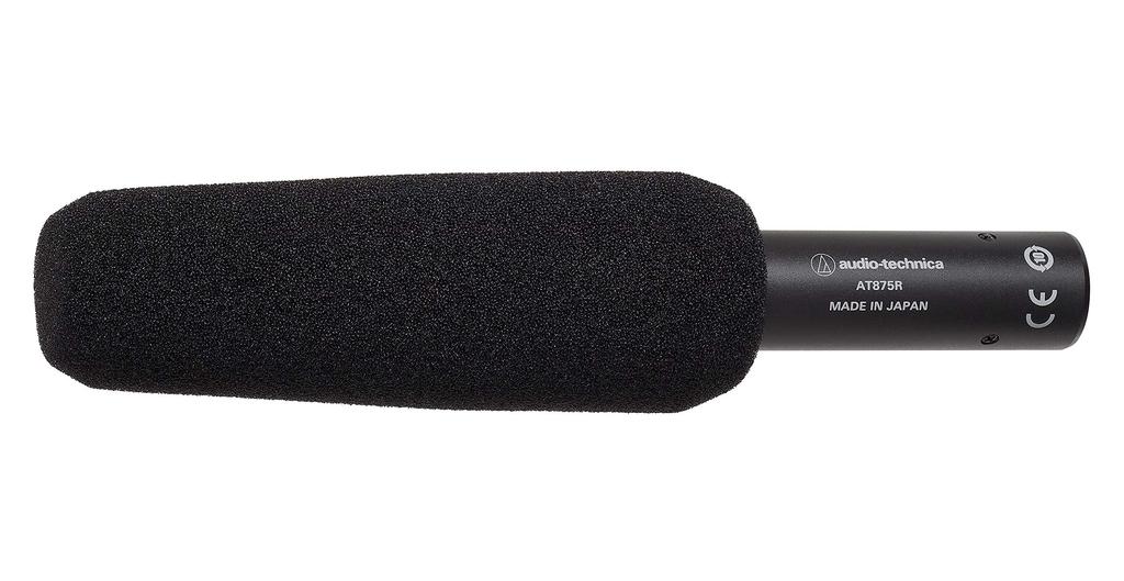 Micrófono de Cañón Audio-Technica AT875R para Producción de Radiodifusión