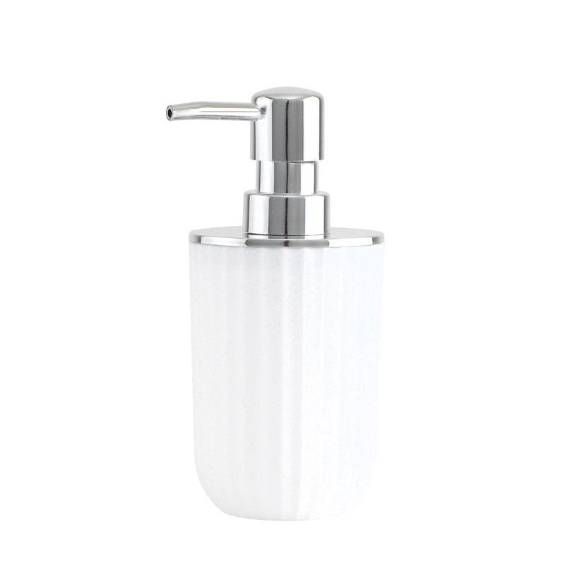 Luxury Bathroom Set: Countertop Basin, Large Shower Head, Lotion Bottle, and Tray - Eight-Piece Hotel Collection