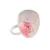 Flower Inside Coffee Mugs Romantic Espresso Cup Drinkware Water Cups  Summer