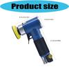 Polishing Machine 2inch Pneumatic Grinding Machine Industrial Small Elbow Eccentric Core Polishing Machine For Sanding
