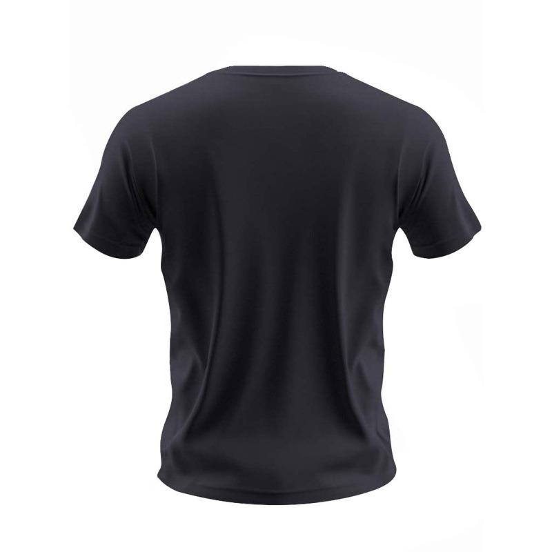 Europäische Größen Herren T-Shirt mit kurzen Ärmeln im deutschen Stil - Lässiges Sommer Oberteil mit Rundhalsausschnitt und Aufdruck Lässige Outfits