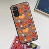 Autumn Pumpkins Case For Xiaomi Redmi Note 12 Pro Plus 8 9 10 11 Pro 8T 9S 10S 11S 12S 9C 10A 10C 12C Cover