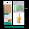 Brochettes de bambou pour barbecue ZISIZ