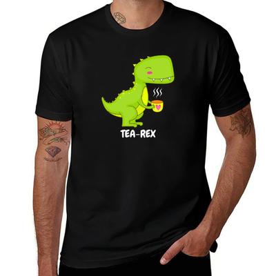 Tričko Tea-Rex trička pro muže bavlna měkká pánská trička bavlněné tričko muž designové tričko