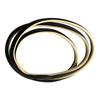 Beige Sound Insulation Door Sealing Strips for CRIDER Lingpai 13-18