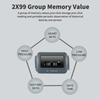Automatic Blood Pressure Monitor with Voice Broadcast and Memory Function Heart Rate Pulse Monitor for Home Health Care