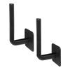 2PCS Wall Mounted Hook Water Proof Damp Proof User Friendly L Shaped Hat Hook For Bedroom Bathroom