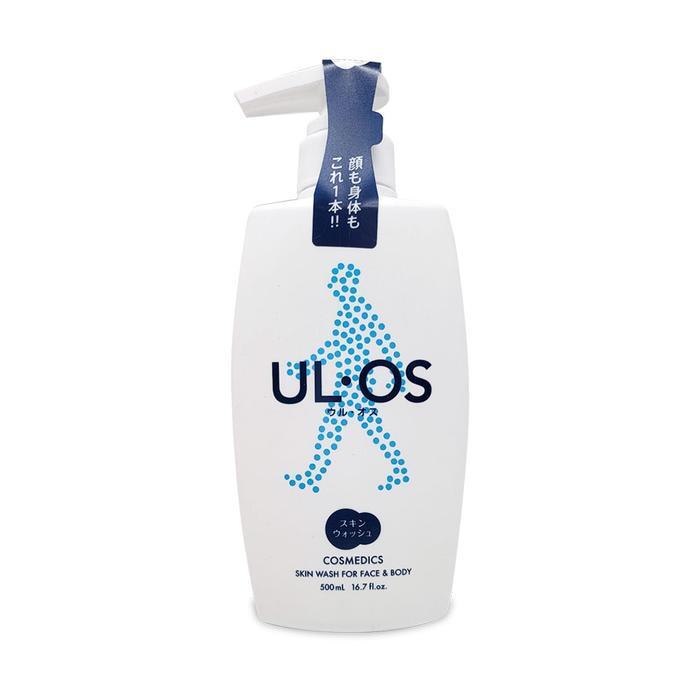 Ulos Skin Wash Unscented 500ml Men s All-in-One Body Wash 1 Ss (16266603)