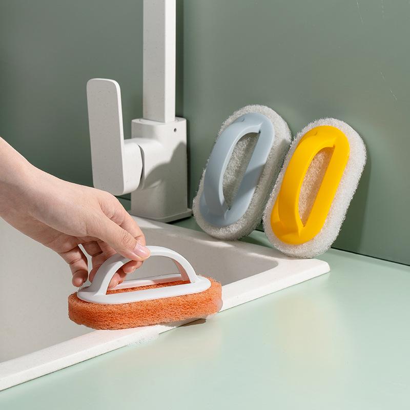 Homejia Multi-Purpose Cleaning Brush for Stovetops, Sinks, Bathtubs, Tiles, and Floors