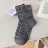 1 Pair Thicker Warm Cashmere Wool Socks Comfortable Wool Socks Thermal Crew Socks  Women Girls