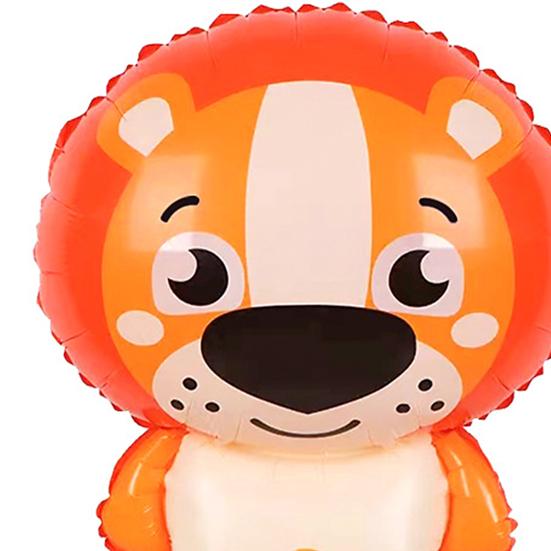 Balloon Cartoon Shape Not Easy Punctured Plastic Foil Animal Birthday Balloon for Home