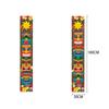 Hawaiian Party Decoration Banner Carnival for Beach Tropical Aloha Party Birthday Carnival Banner Backdrop for Hawaiian Luau
