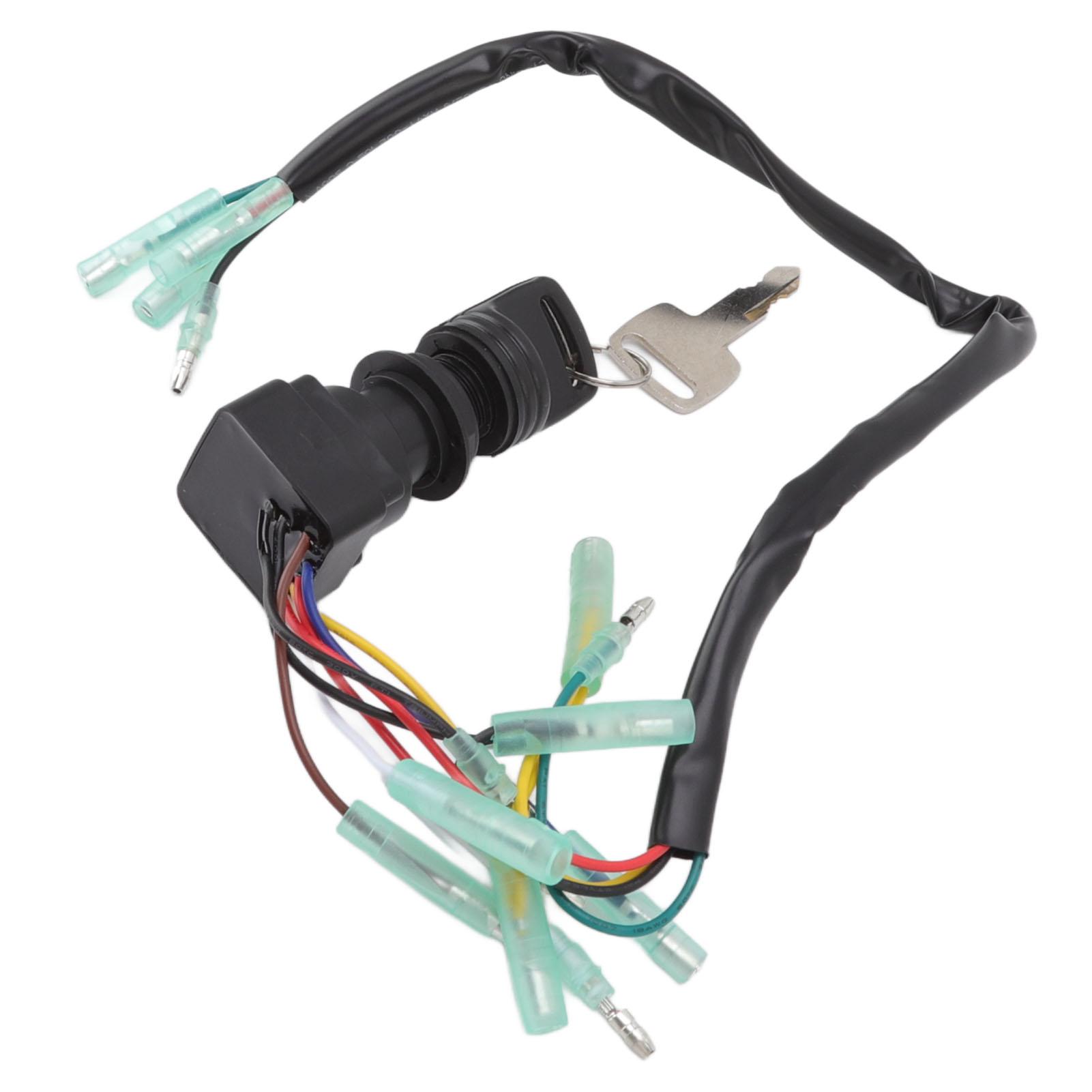 

Замена замка зажигания Замок зажигания в сборе с ключом для подвесного мотора PARSUN 703-82510-43