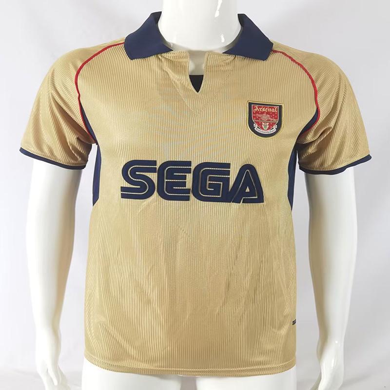 02-03 Arsenal retro krekls 04-05 mājas