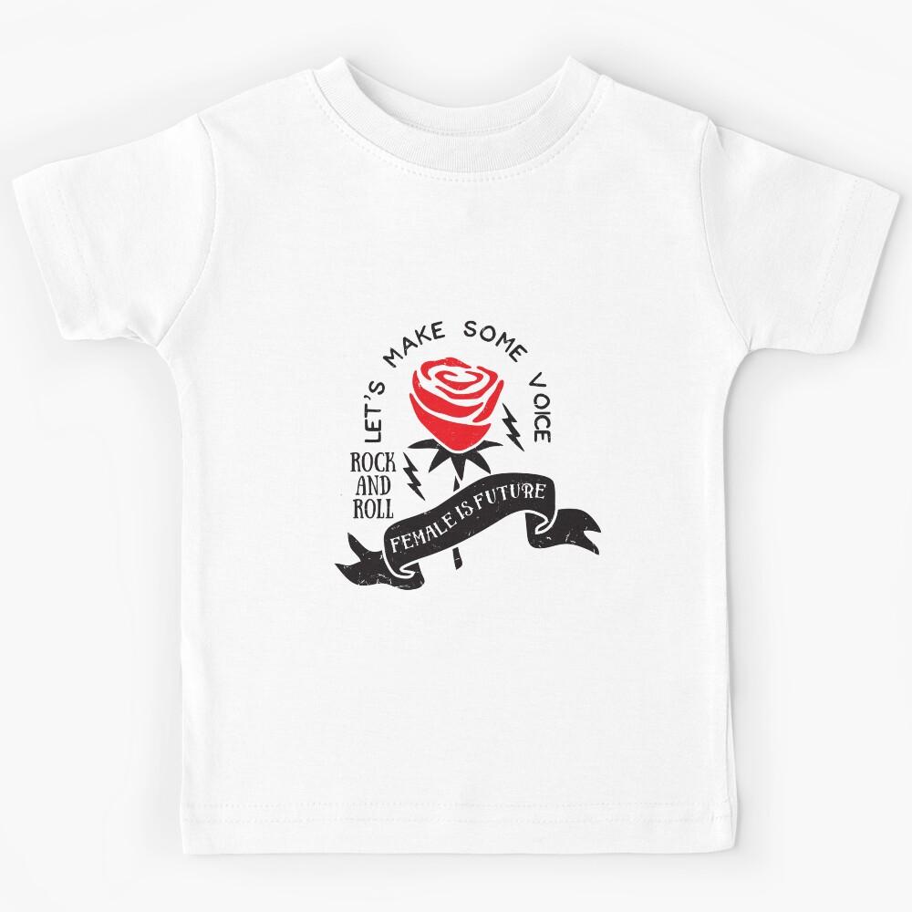Rock and roll girls Kids T-Shirt 110