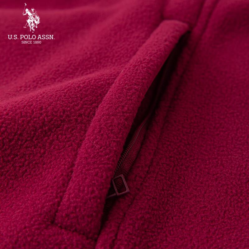 U.S. Polo Assn. Pánská bezrukavá vesta se stojáčkem
