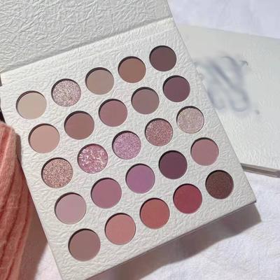 Creamy Wizard Eyeshadow Palette Super Hot Glitter Pearl Matte Milk Tea Earth Colour Eyeshadow Palette