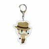 JOJO's Bizarre Adventure Acrylic Double-Sided Transparent Keychain Set of 5 Pendants
