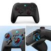 Wireless Bluetooth-compatible Gamepad for NS SwitchPro Game Controller Adjustable Vibration Wake Up For SwitchPro PC