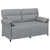 Maison Exclusive - Sofa 2 places 2 place Gris clair 158 x 83 x 95 cm Tissu
