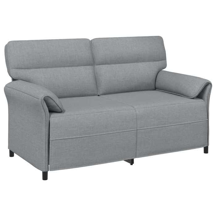Maison Exclusive - Sofa 2 places 2 place Gris clair 158 x 83 x 95 cm Tissu