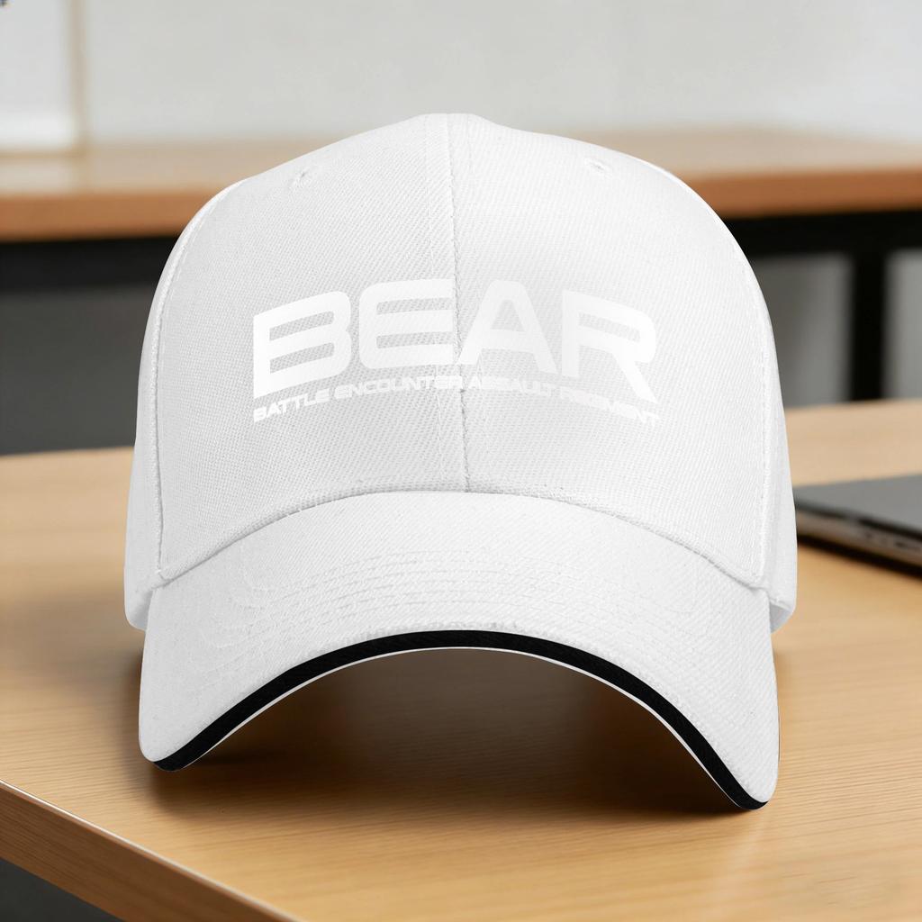 Bear - Escape From Tarkov Sun Baseball Cap Summer Men Adult Custom Logo Trucker Hat Sunscreen Outdoor Sport Baseball Caps