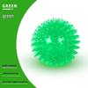 Cross-Border High Elasticity TPR Dog Toy: Sounding Spiky Ball for Teething, Decompression, Bite Resistance, Teeth Cleaning & Self-Entertainment.