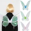 Cosplay Props Girl Butterfly Wings Organza Elf Angel Wing Fairy Wings  Party Accessories