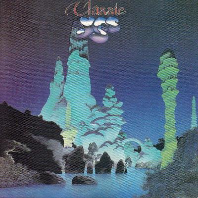 CD YES - Classic Yes 250842 Atlantic Europe Rock Used