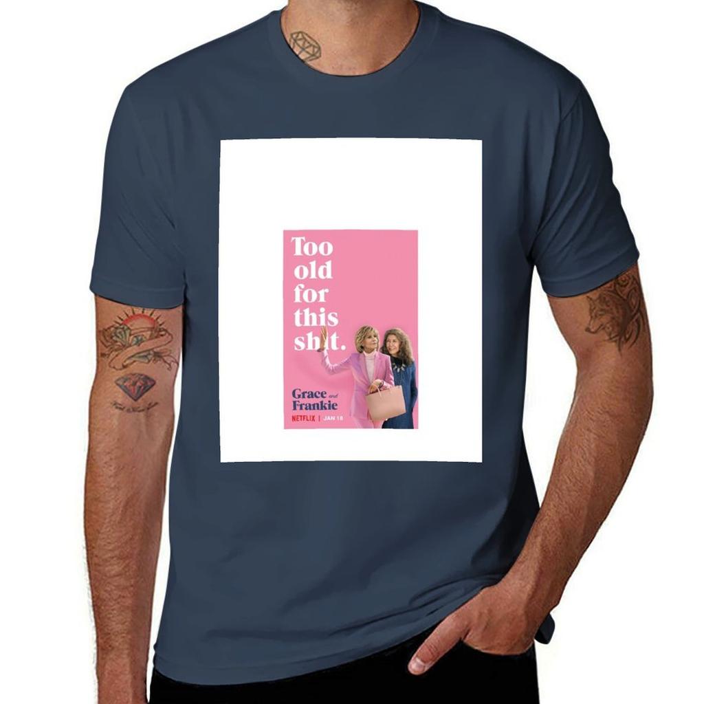 Grace And Frankie Tshirt T Shirts For Unisex Graphic Tees Tshirt