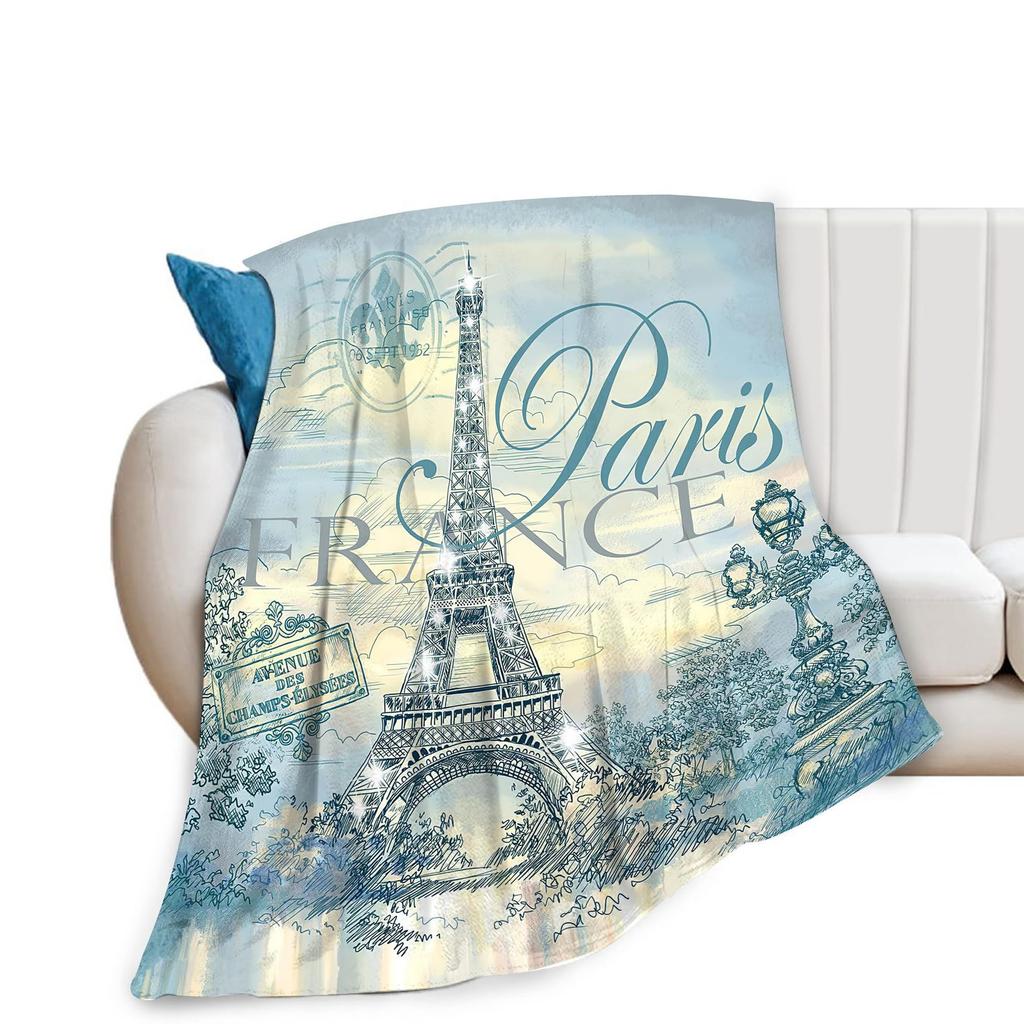 Fishshaped letter pattern digitalprinted polyester Bedroom velvet flannel soft sofa cover blanket Fleece blankets for beds