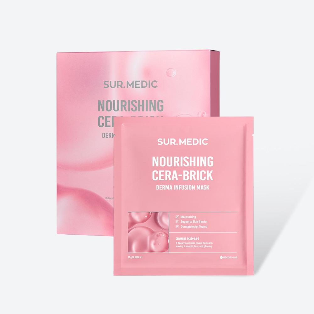 

NEOGEN Sur.Medic+ Маска для лица Derma Infusion Питательная Cera-Bric 28 г * 10 шт.