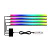 Iridescent Wireless LED Car Door Frame Light Strip – Flowing, No Wiring Needed