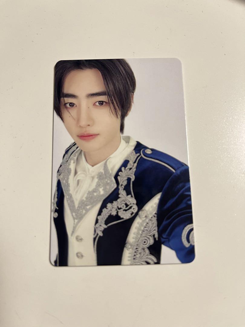 

[USED] ENHYPEN Sung Hoon purchase bonus trading card