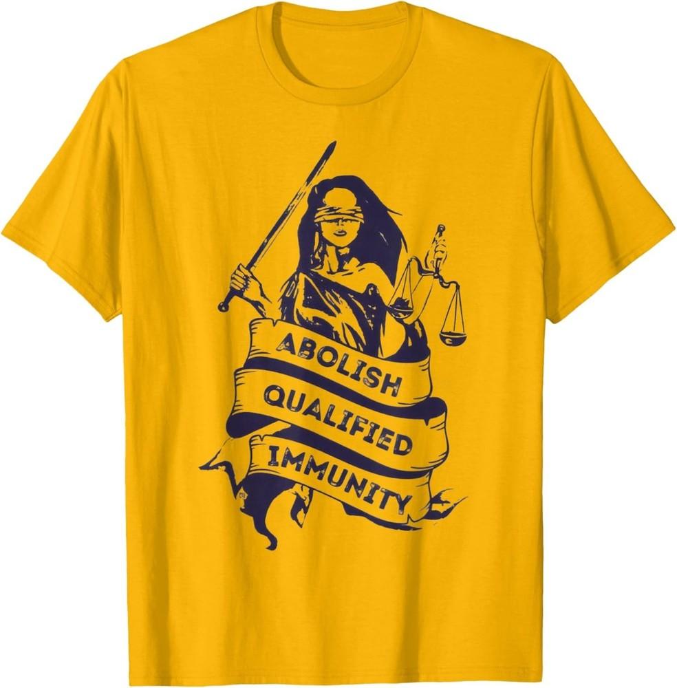 Футболка «Отменить квалифицированный иммунитет» 2XL